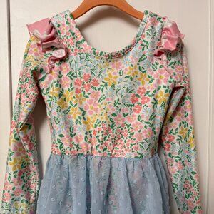 Cheeky Plum Leotard 4T